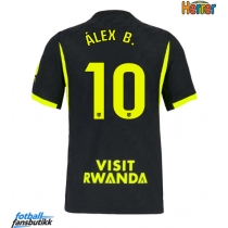 Atletico Madrid Alex Baena #10 Bortedrakt 2026-27 Kortermet